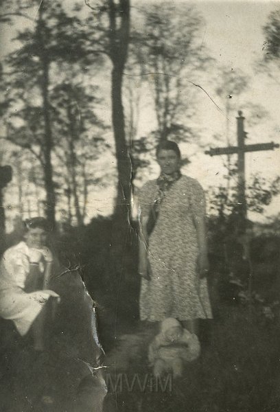 KKE 4143-89.jpg - Maria Szczuka matka Bolesława Szczuki, Baranowicze